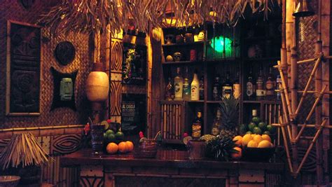 Aloha, Renovation: Infusing Your Bar with Tiki Magic for a Captivating Update